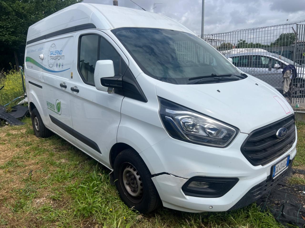 Ford Transit diesel/ibrido