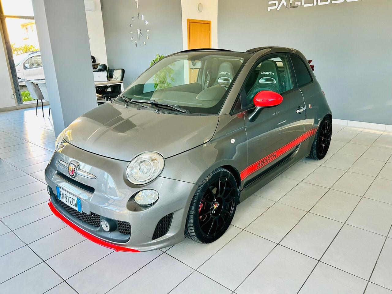 Abarth 500 C 1.4 Turbo T-Jet