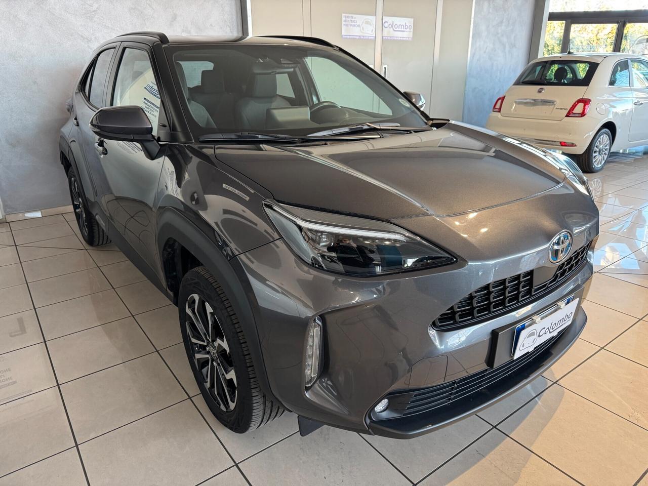 Toyota Yaris Cross 1.5h Trend fwd 130cv e-cvt Led App conn Cam 17" Neop