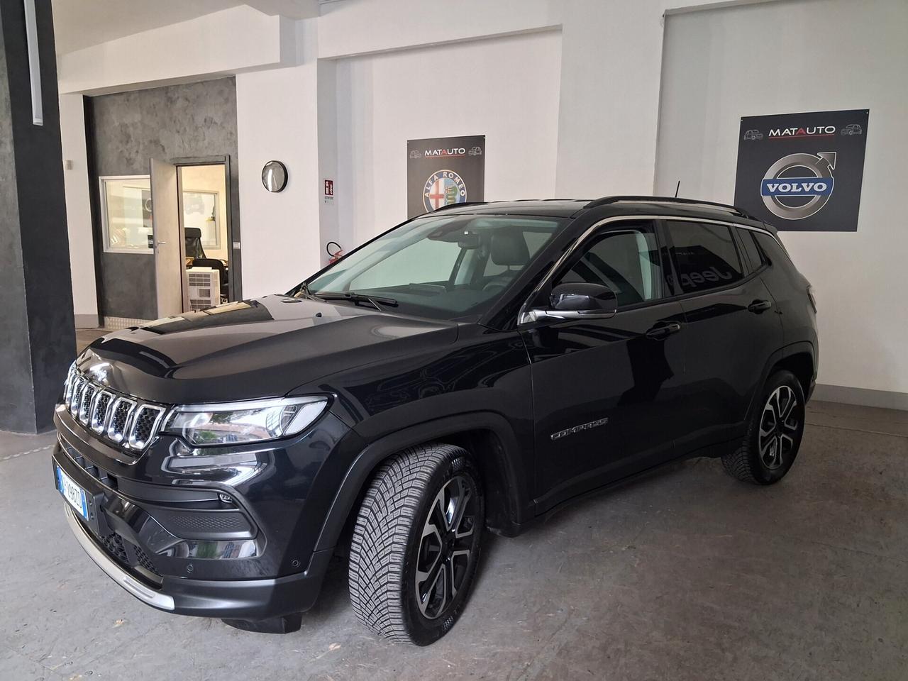 Jeep Compass 1.3 Turbo T4 150 CV aut. 2WD Limited