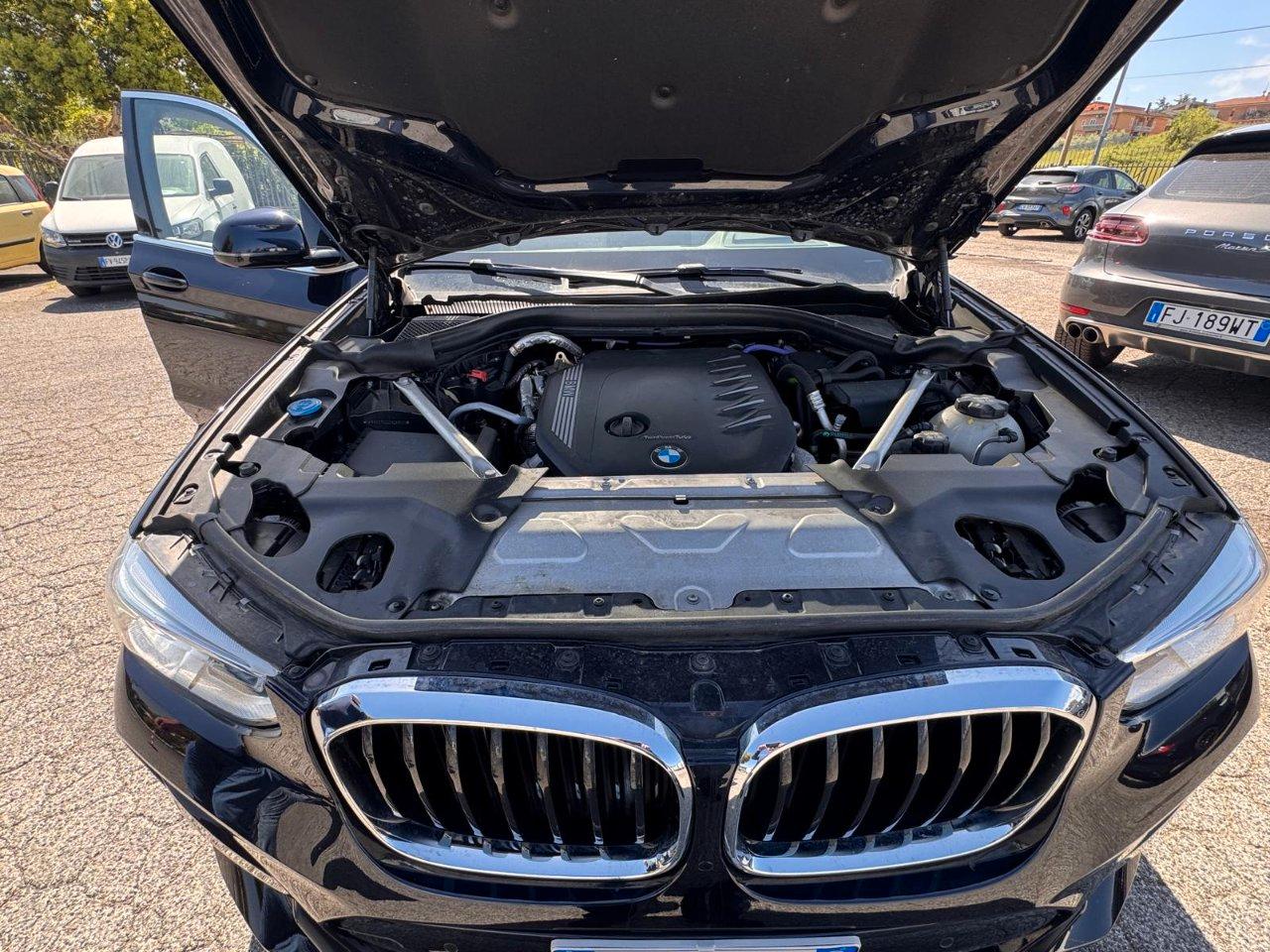 BMW X3 xdrive30d mhev 48V Msport 286cv auto