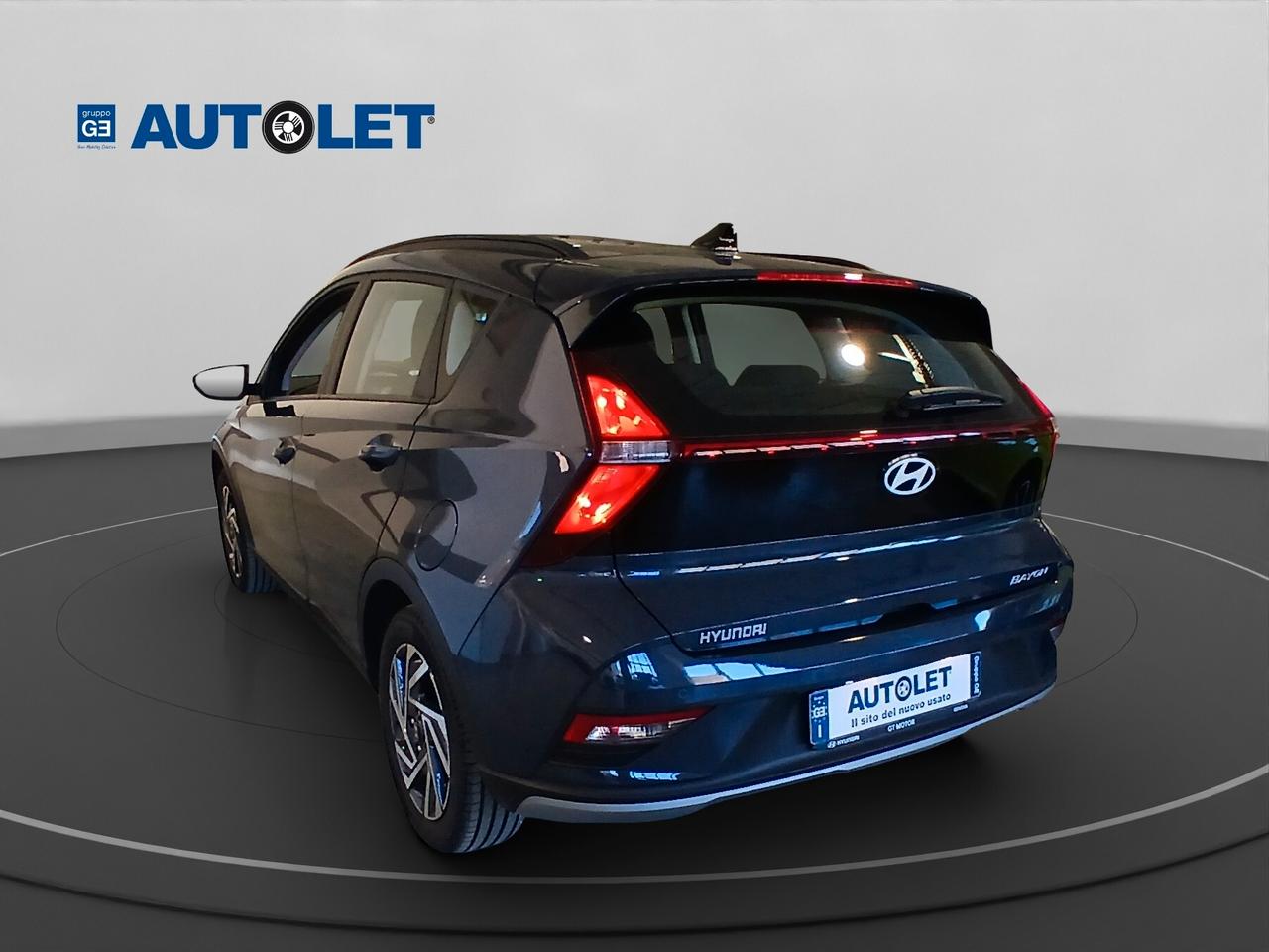 Hyundai Bayon 1.2 GPL MT XLine