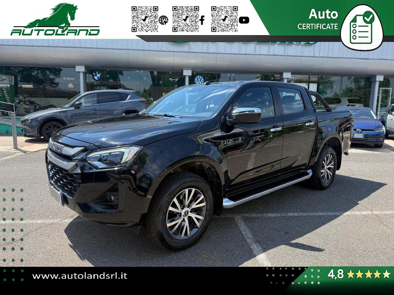 Isuzu D-Max Crew D-Max 1.9 td crew N60F 4x4 auto