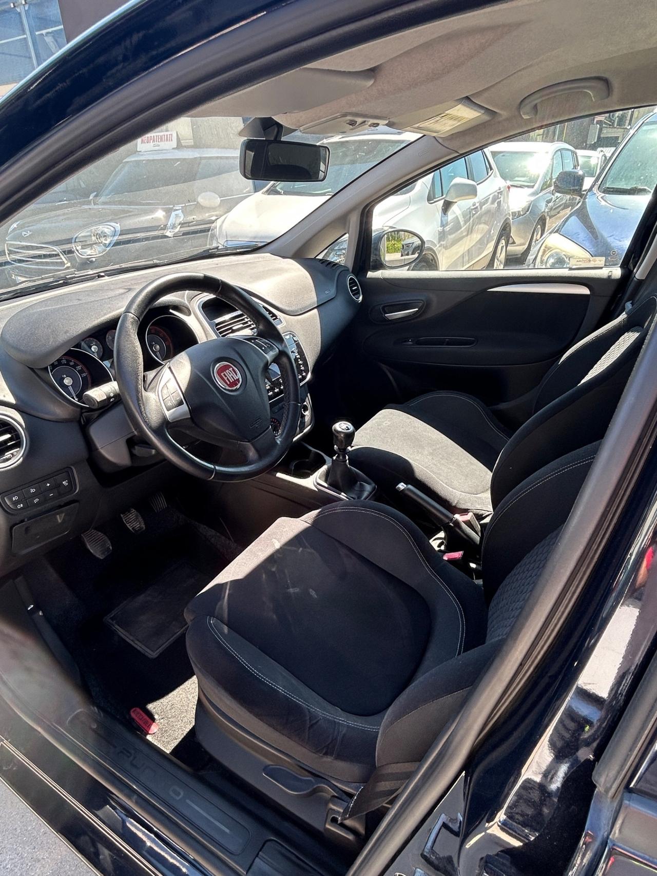 Fiat Punto 1.4 8V 5 porte Natural Power Lounge