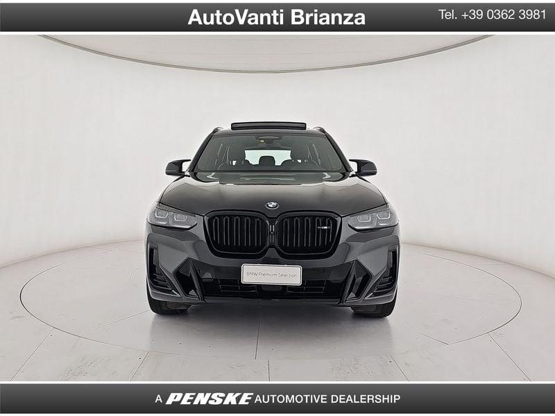 BMW X3 X3 xdrive M40d mhev 48V