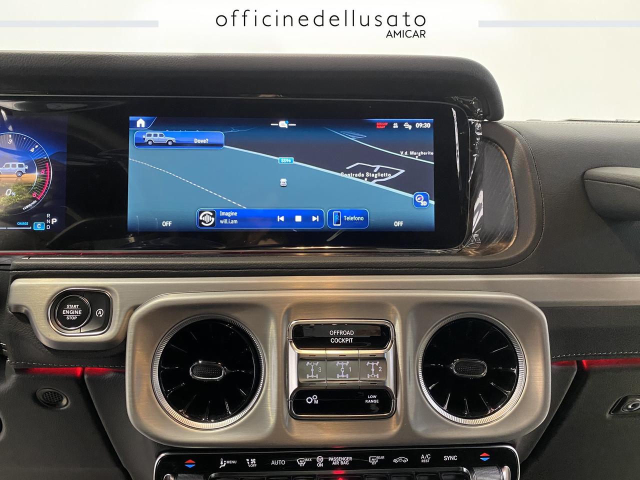 Mercedes-Benz Classe G 450 d 367cv stronger than the 1980s 9g-tronic