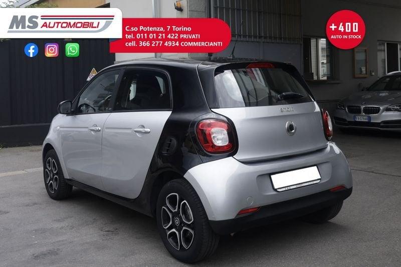 smart forfour smart forfour 70 1.0 twinamic Passion 52KW ANNO 2018