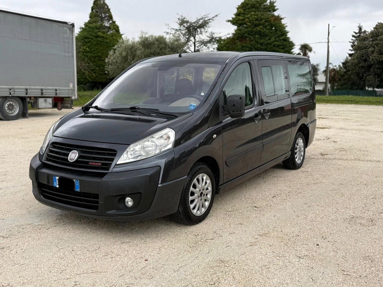 Fiat Scudo 2.0 MTJ Passo Lungo 5posti Autocarro