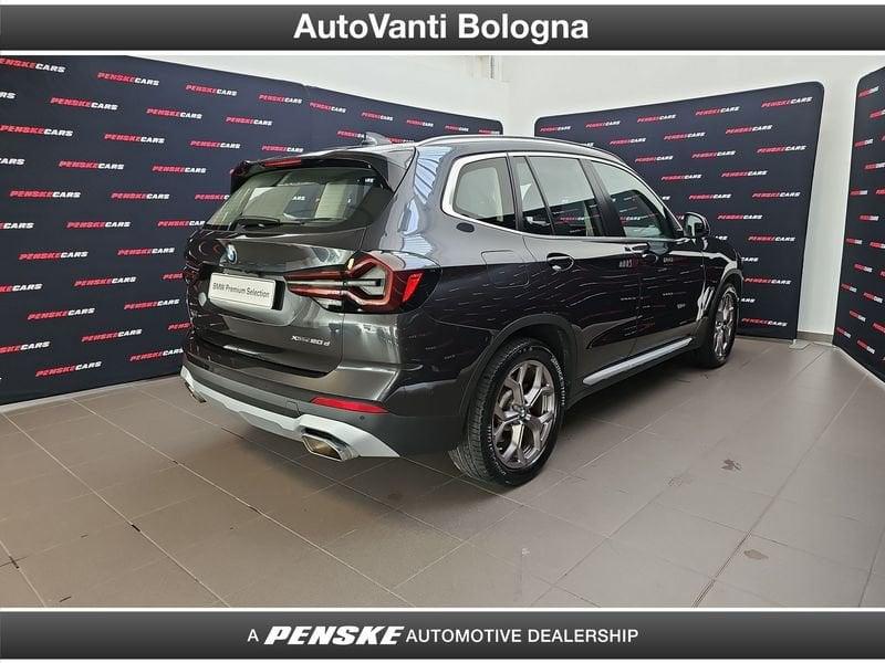 BMW X3 X3 xdrive20d mhev 48V auto
