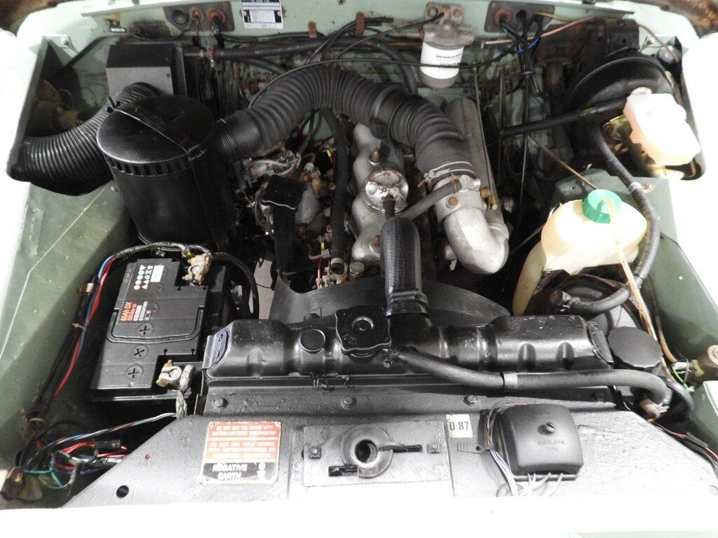 Land Rover 110 Hard Top 88 D SERIES III 7 POSTI