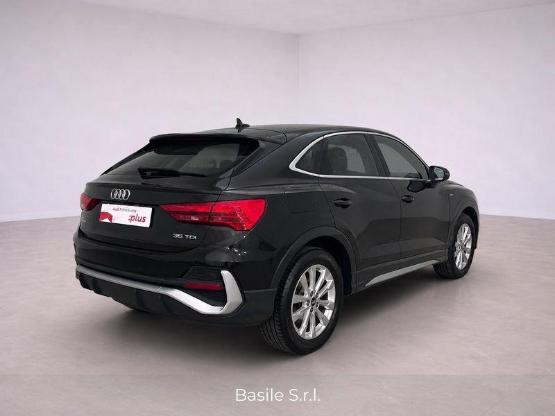 Audi Q3 Sportback 35 TDI S tronic S Line Edition