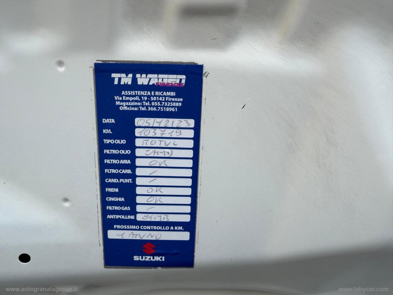 SUZUKI Splash 1.0 VVT GL Style GPL SCADENZA 2034!