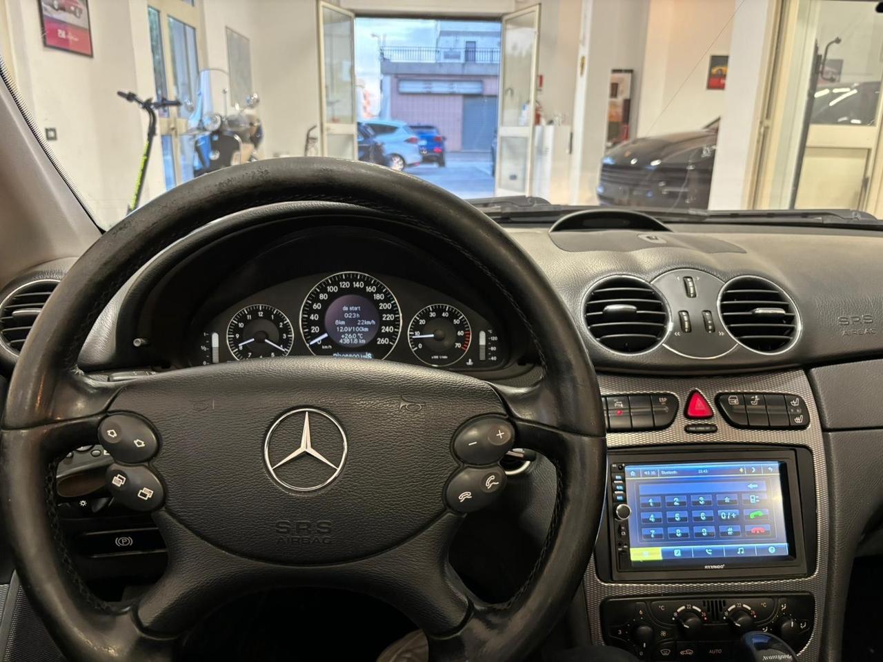 Mercedes-benz CLK 200 Kompr. TPS cat Cabrio Avantg.