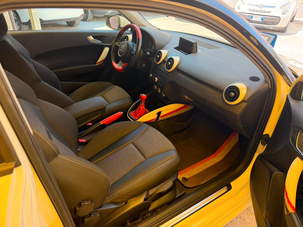 Audi A1 1.6cc diesel 12 mesi garanzia-2011