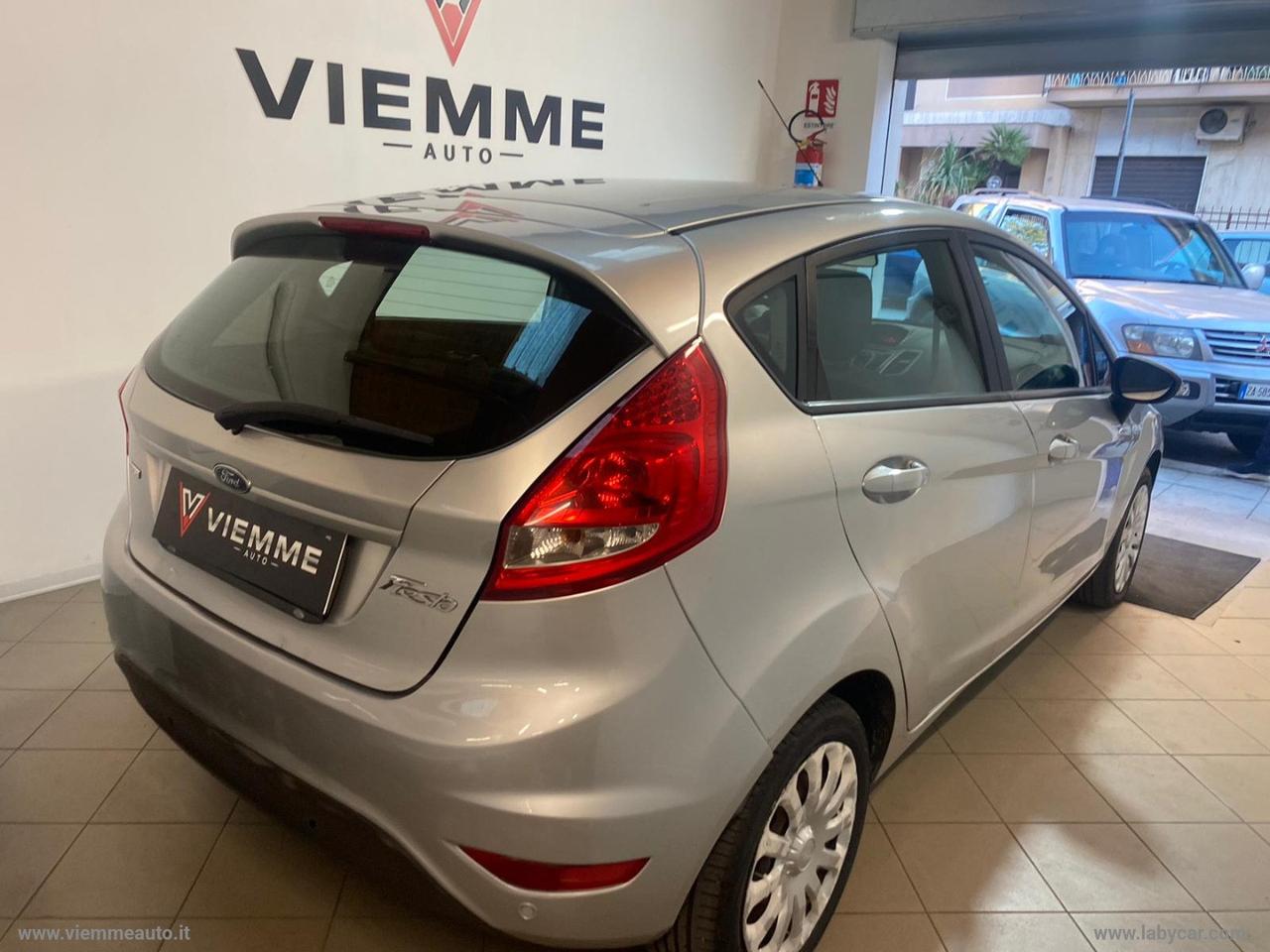 FORD Fiesta 1.6 TDCi 90 CV 5p. Titanium