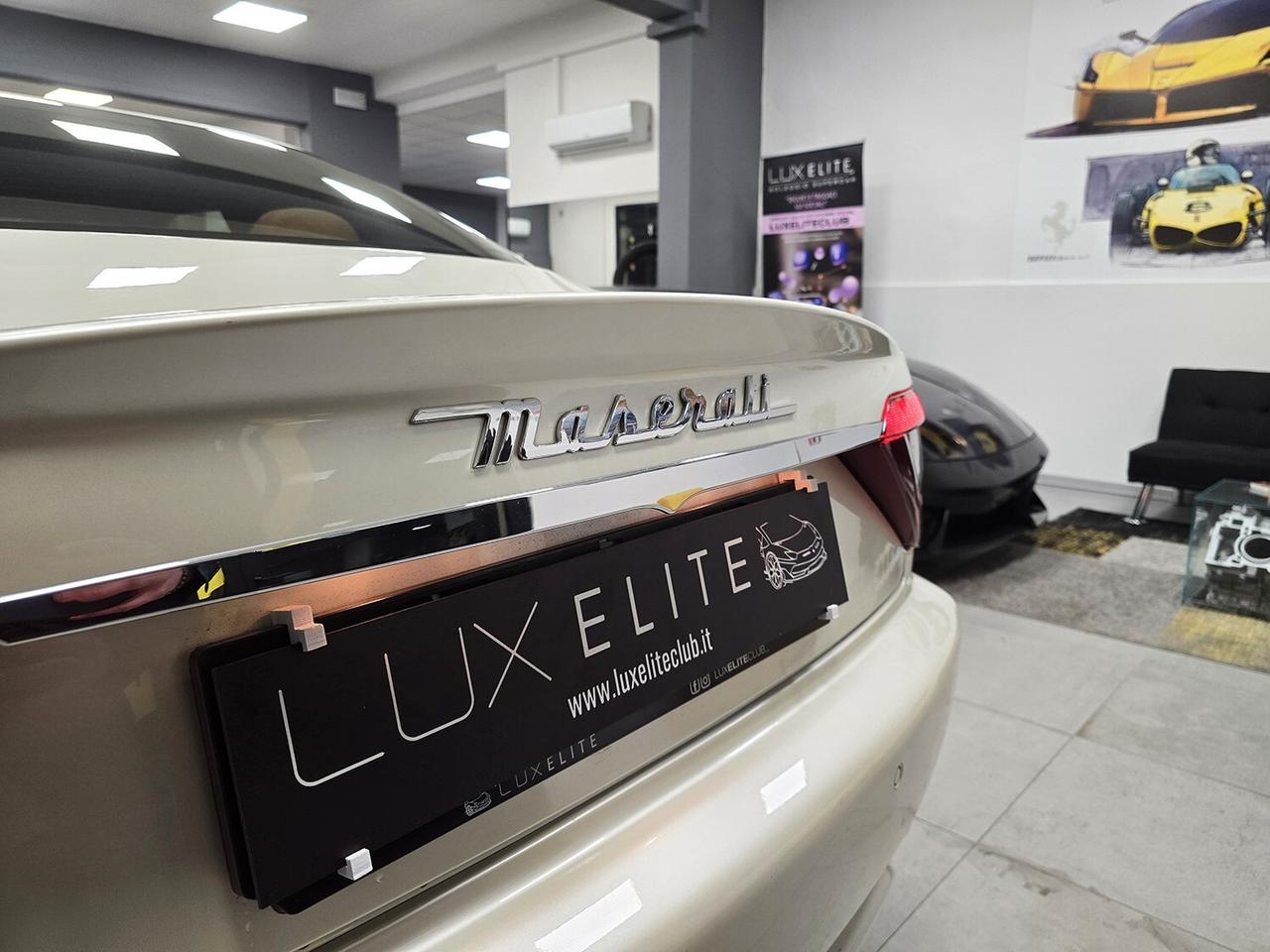 Maserati GranTurismo 4.7 S V8 CAMBIOCORSA_BIANCO FUJI_GARANZIA 12 MESI