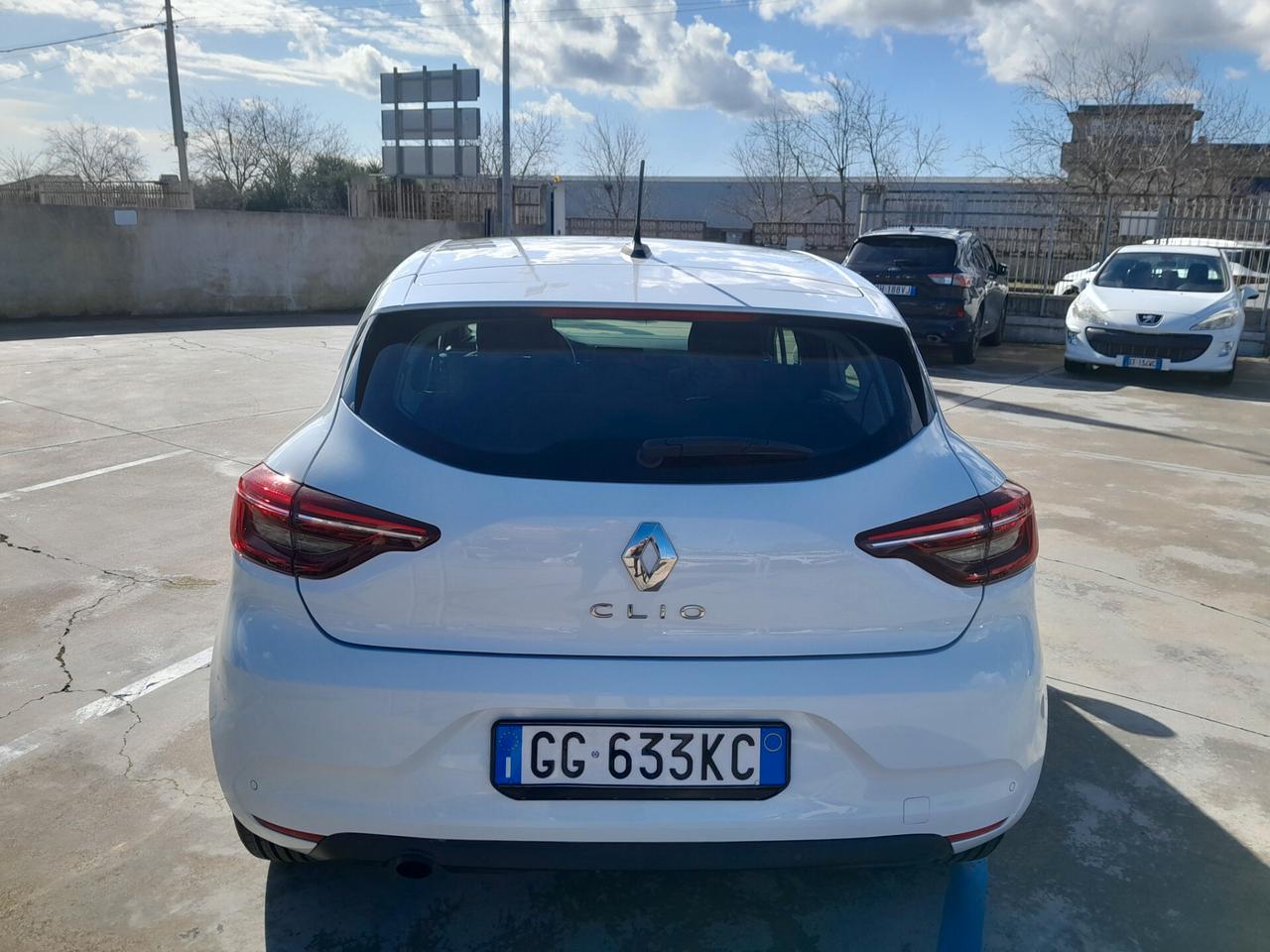 RENAULT CLIO ZEN 1.5 DCI 100 CV