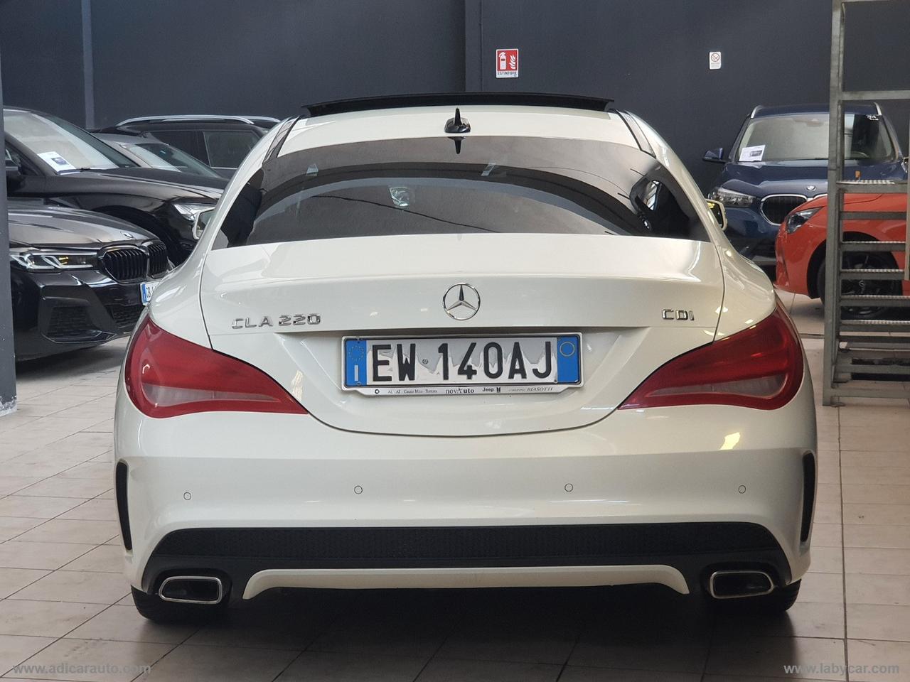 MERCEDES-BENZ CLA 220 CDI Automatic Premium AMG
