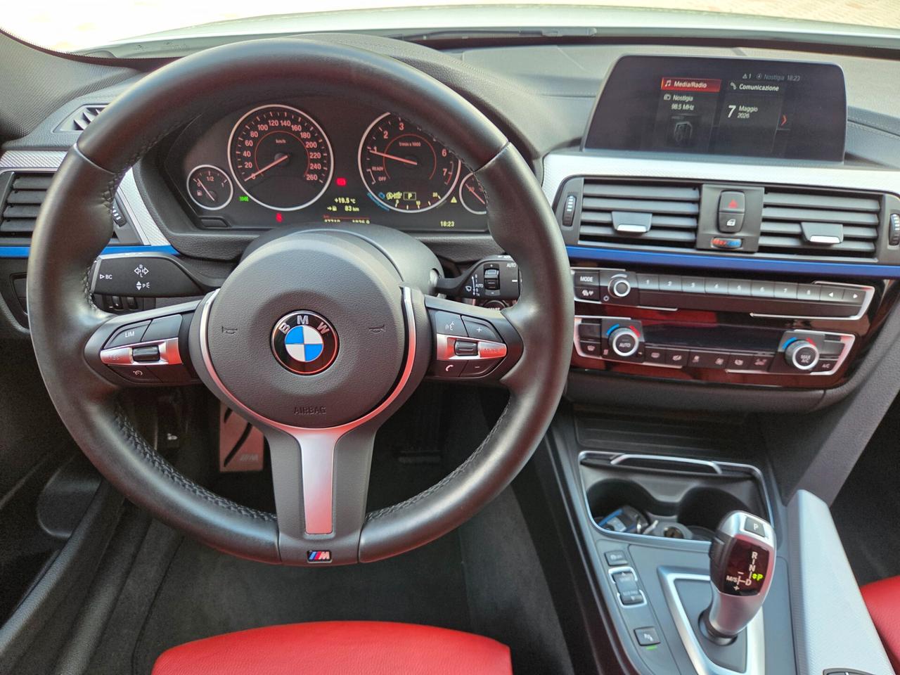 Bmw 318 318i Touring Msport 135cv