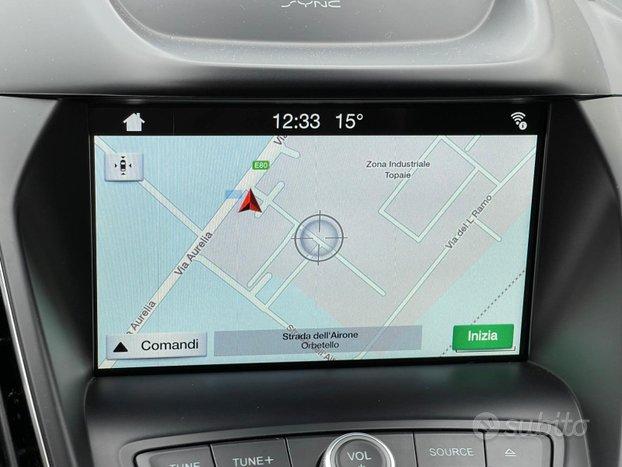 Ford C-Max 1.5 tdci Titanium AUTOMATICA CLIMATRONIC CRUISE APPLE CAR PLAY MULTIFUNZIONE