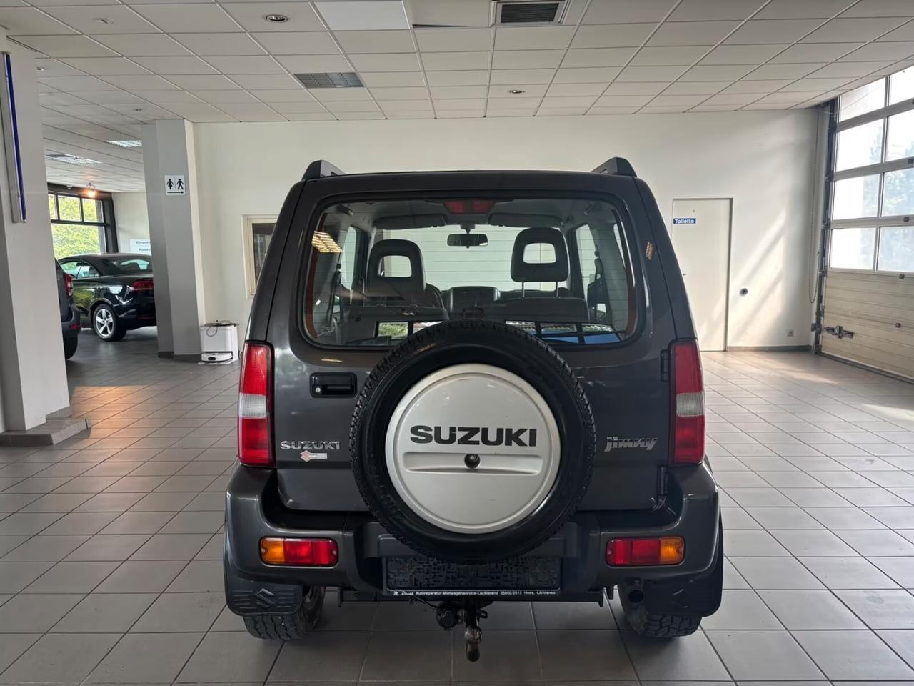Suzuki Jimny Ranger Limited. Aria condizionata
