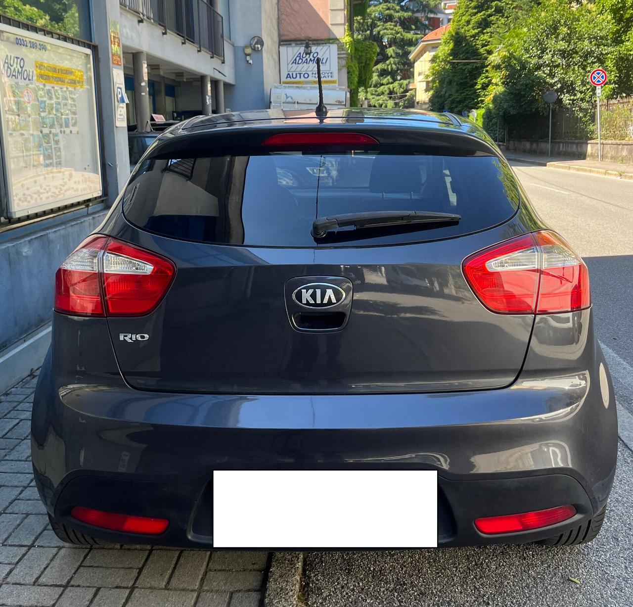 Kia Rio 1.2 CVVT 5p. EX PLUS