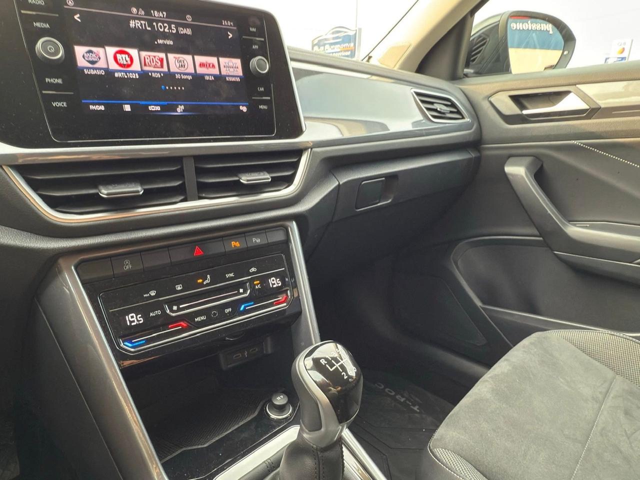 Volkswagen T-Roc 2.0 TDI 116cv SCR Style