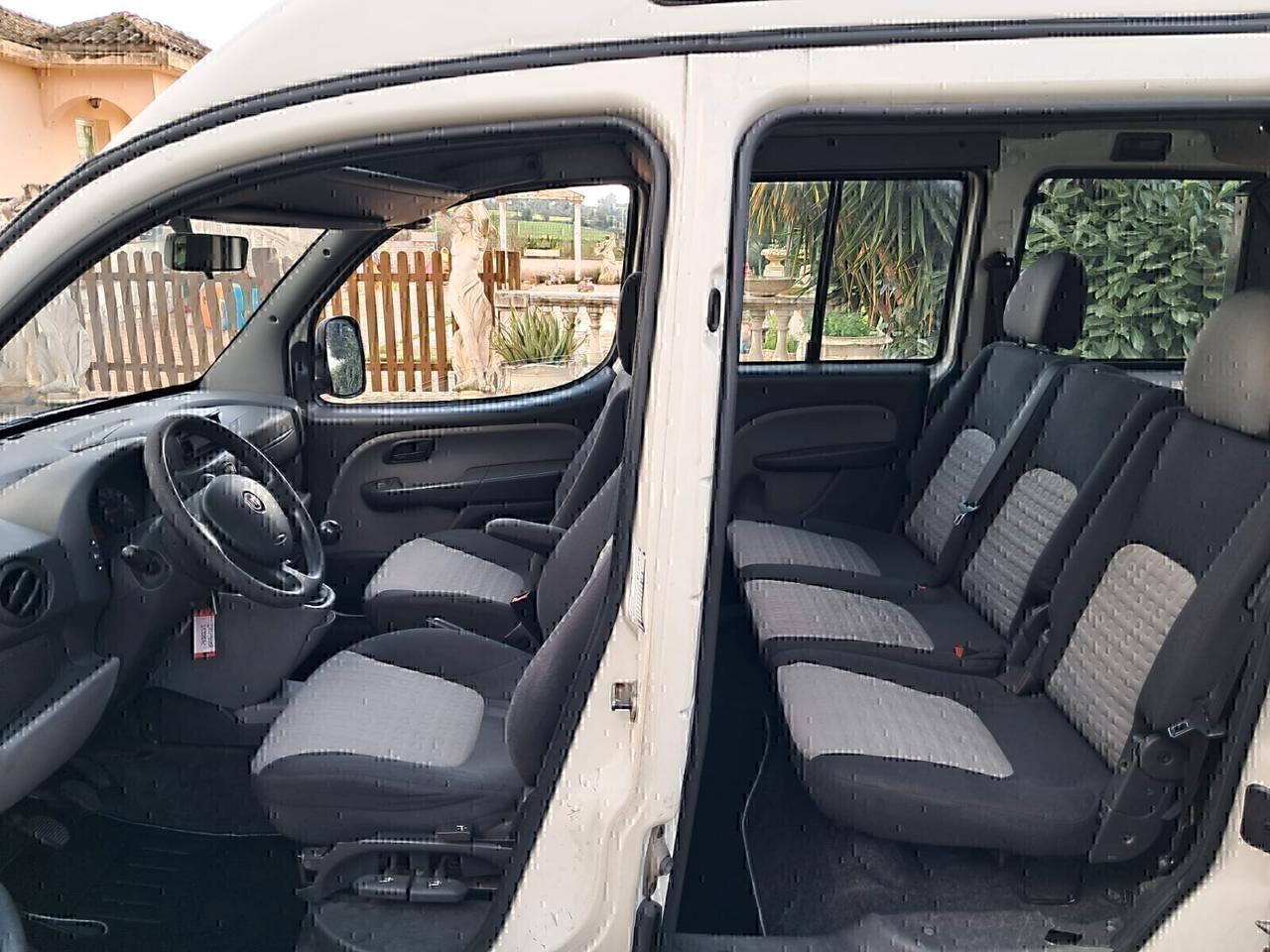 Fiat Doblo Doblò 1.3 TETTO ALTO TRASPORTO DISABILI