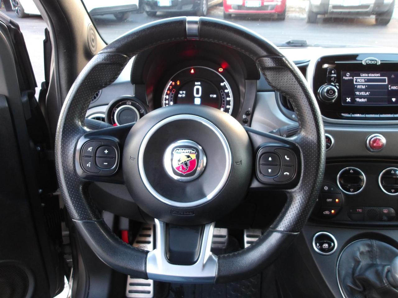 Abarth 595 1.4 t-jet Turismo 165cv my18 ***SCARICHI AKRAPOVIC***