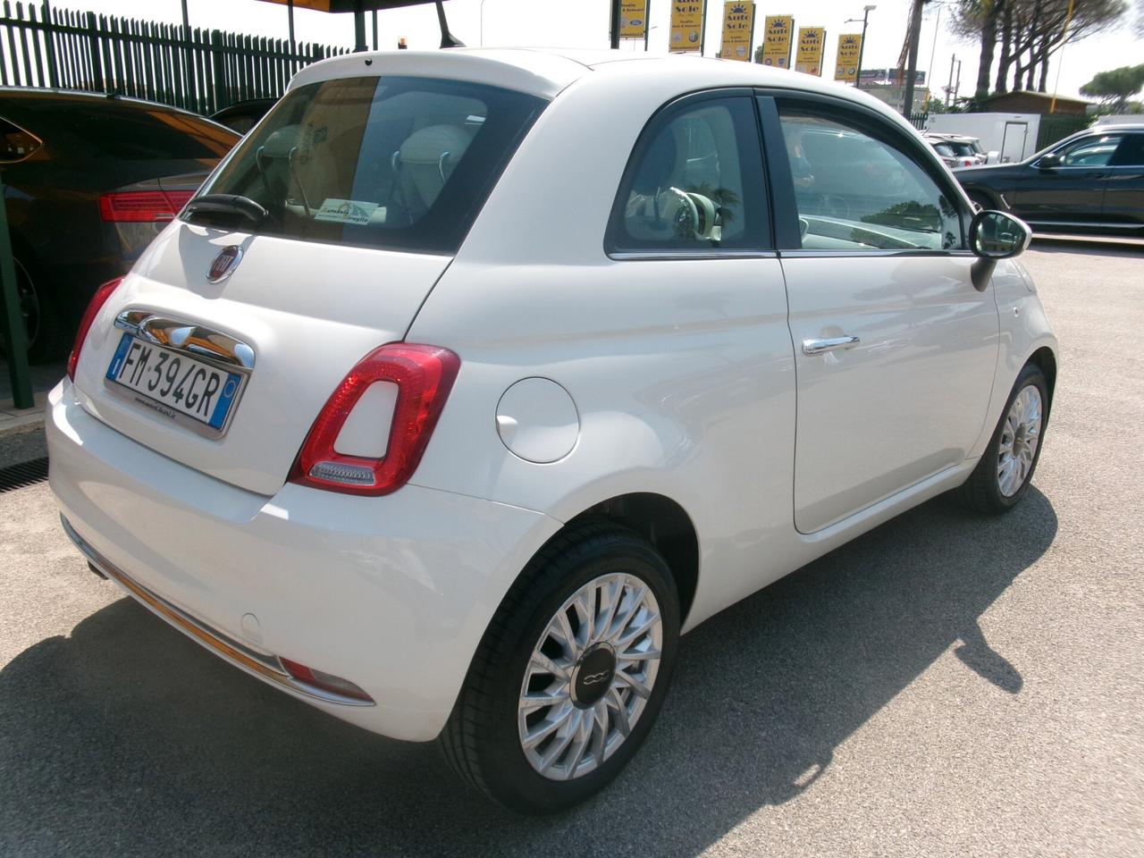 Fiat 500 1.2 LOUNGE EASYPOWER GPL DI SERIE **PERFETTA**