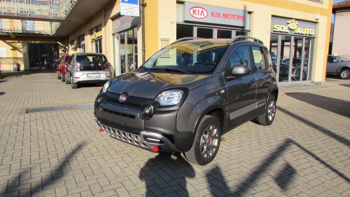 FIAT - Panda Cross - 0.9 TwinAir Turbo S&S 4x4
