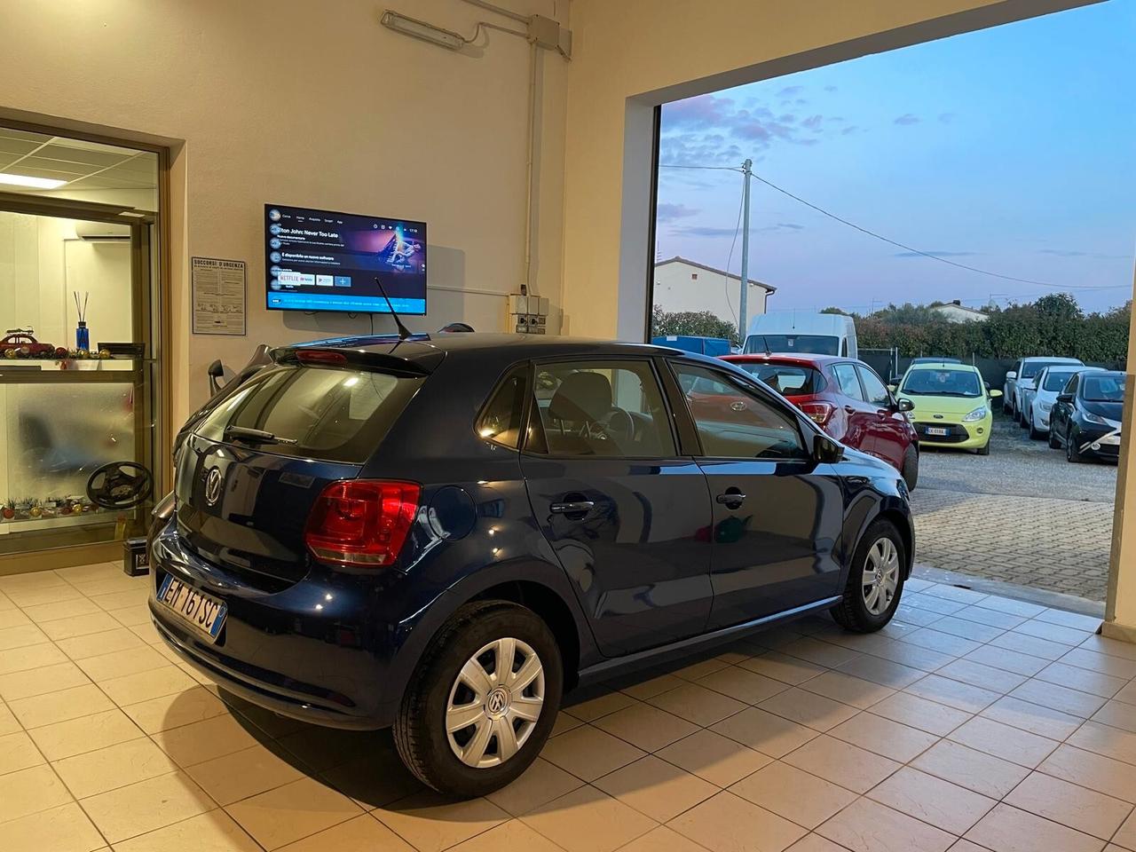 Volkswagen Polo 1.2 5 porte Trendline ( X NEOPATENTATI)