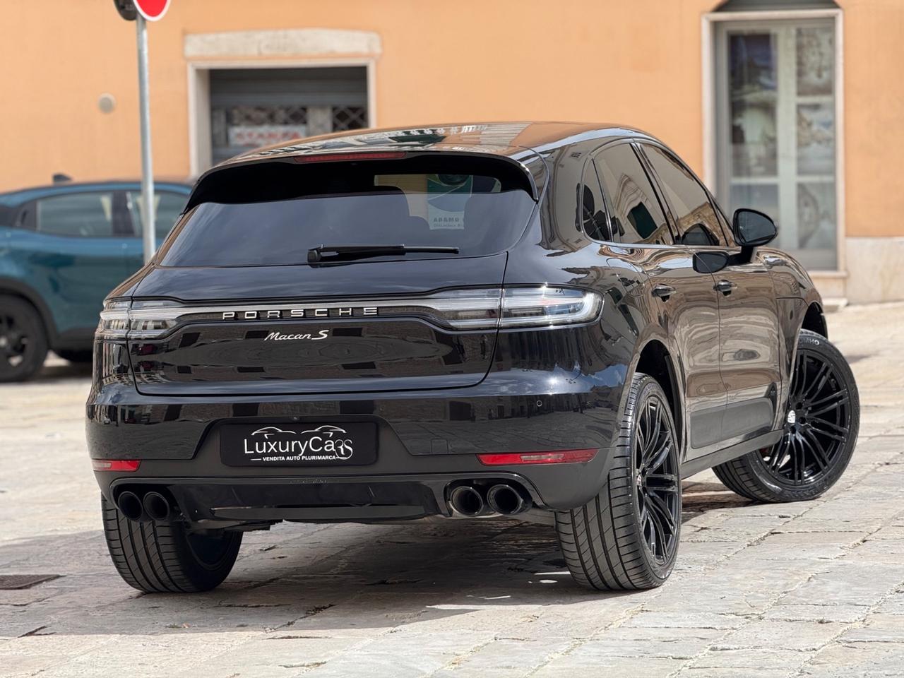 PORSCHE MACAN S 3.0 V6 258 CV PDK BOSE PELLE