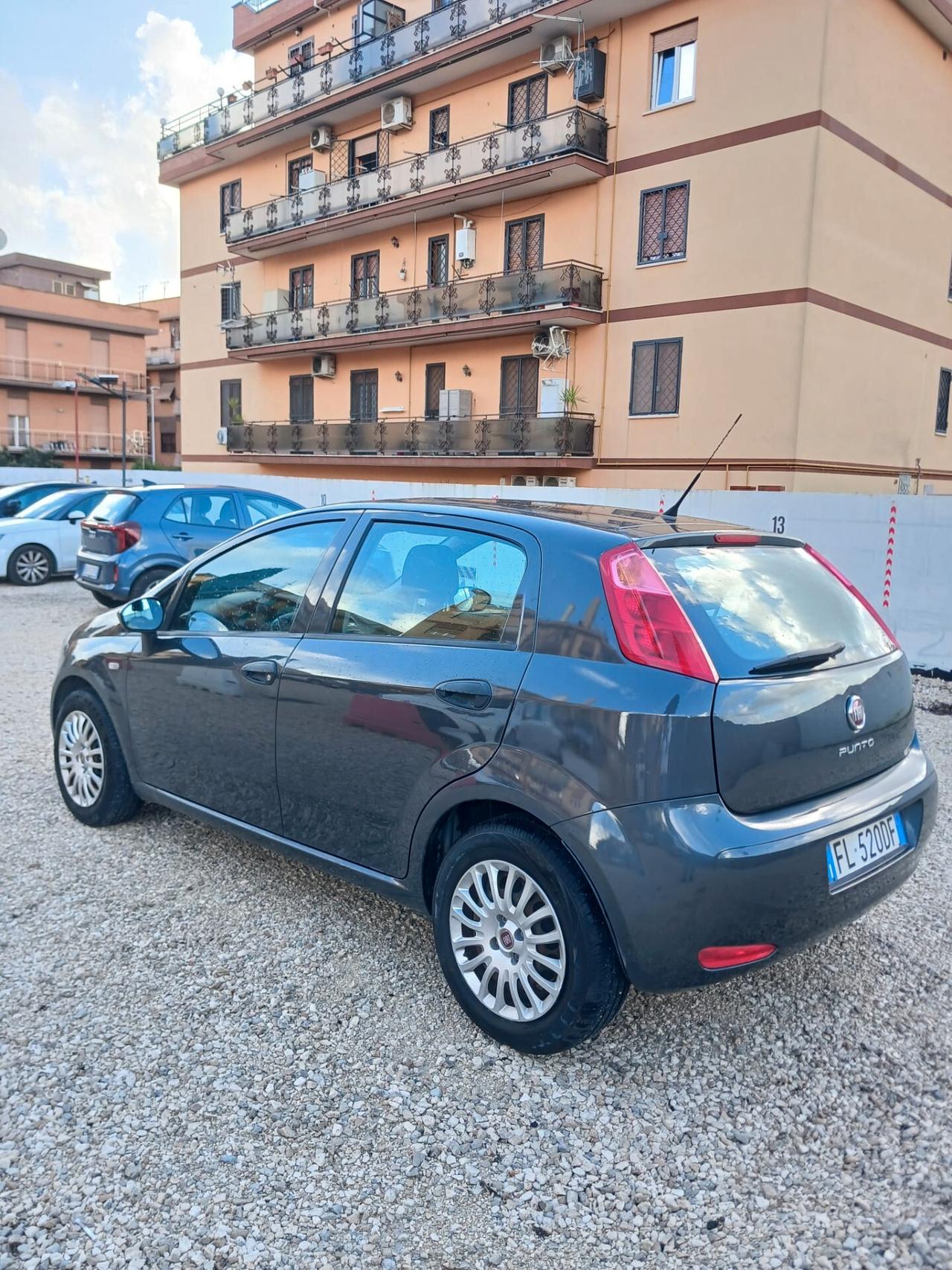 Fiat Punto 1.3 MJT II S&S 95 CV Street 2017