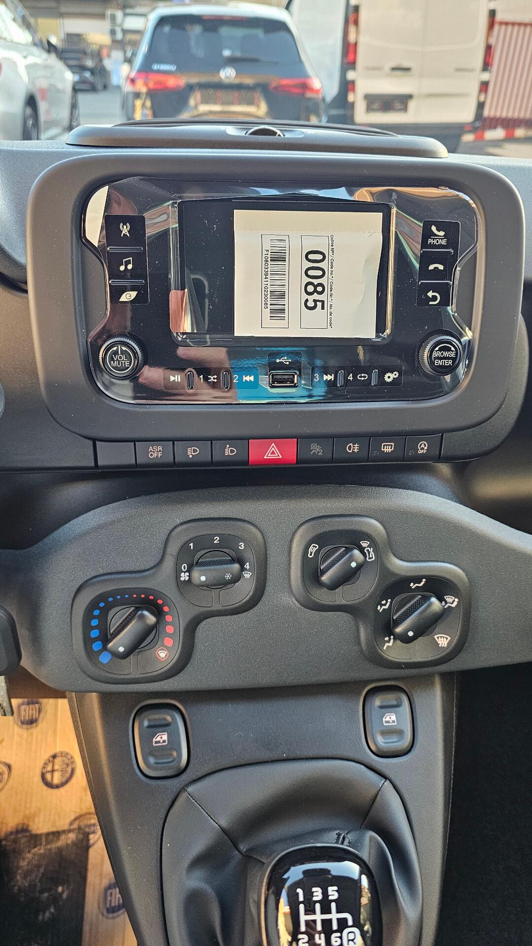 Fiat Panda 1.0 FireFly S&S Hybrid Pandina ICON KM0 REALE