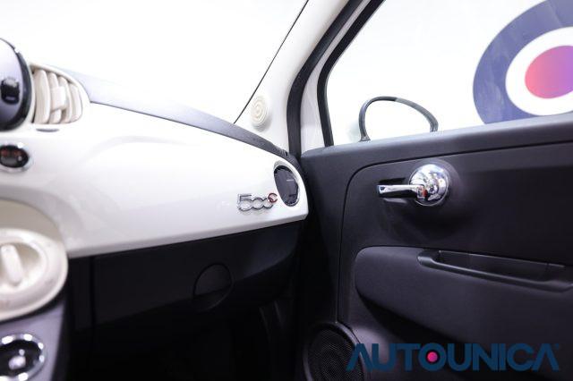 FIAT 500C 1.2 LOUNGE CABRIO AUTOMATICA NEOPATENTATI