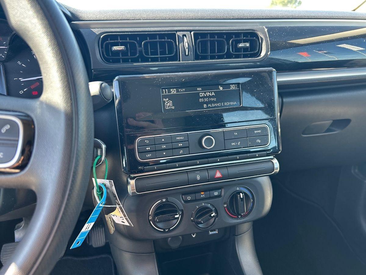 CITROEN C3 III 2017 - C3 1.2 puretech Feel 82cv neopatentati