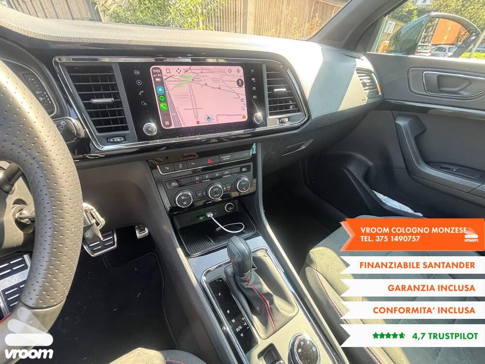 SEAT Ateca Ateca 1.5 EcoTSI DSG FR