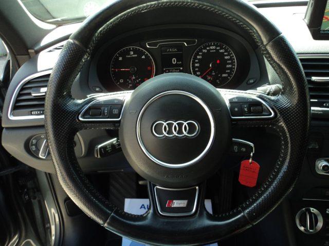AUDI Q3 2.0 TDI quattro S tronic S Line Edition