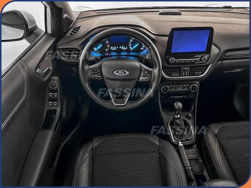 Ford Puma 1.0 EcoBoost Hybrid 125CV S&S Titanium