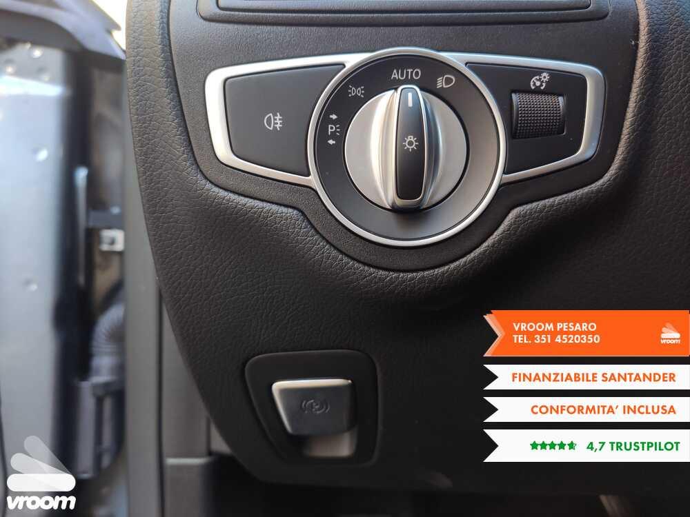 MERCEDES Classe C (W/S205) C 180 d S.W. Auto ...