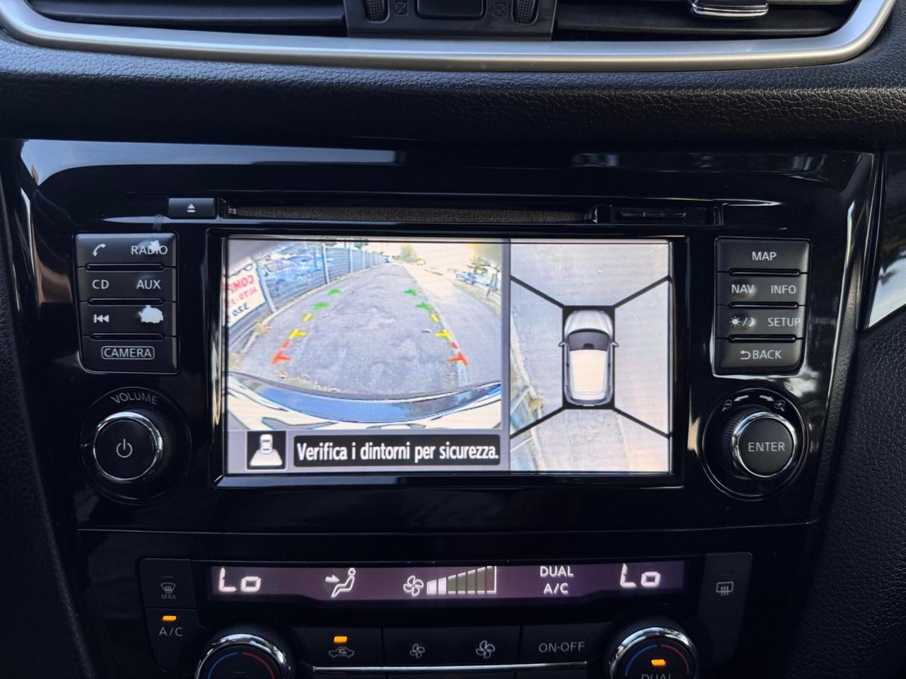 Nissan Qashqai 1.2 BENZ DIG-T Tekna garanzia 12 mesi