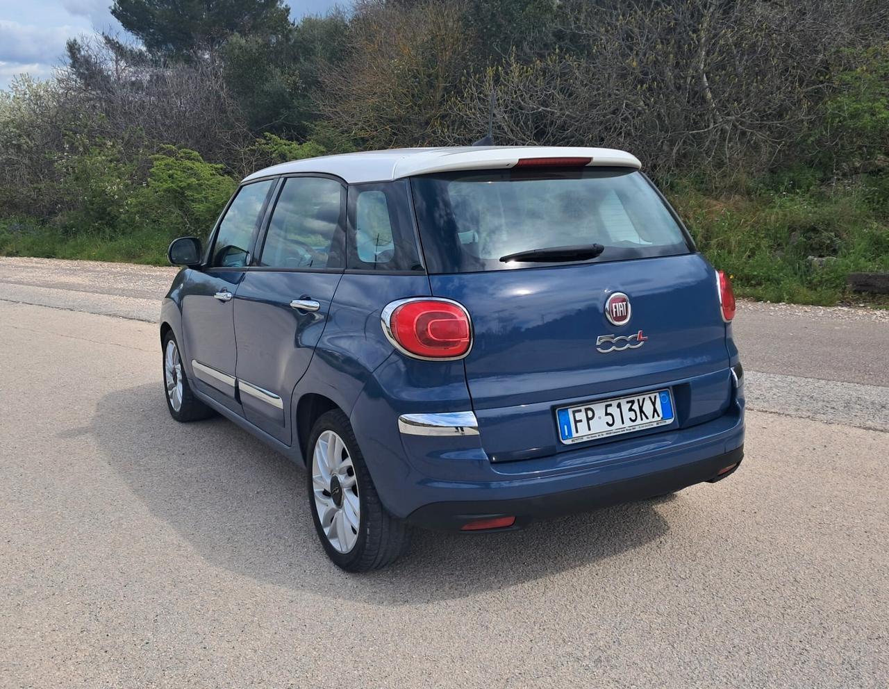 Fiat 500L 1.4 T-Jet 120 CV GPL Mirror