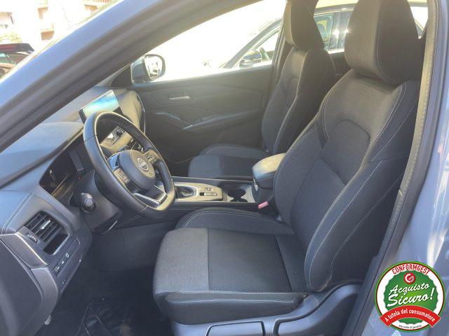 NISSAN Qashqai MHEV 140 CV N-Connecta