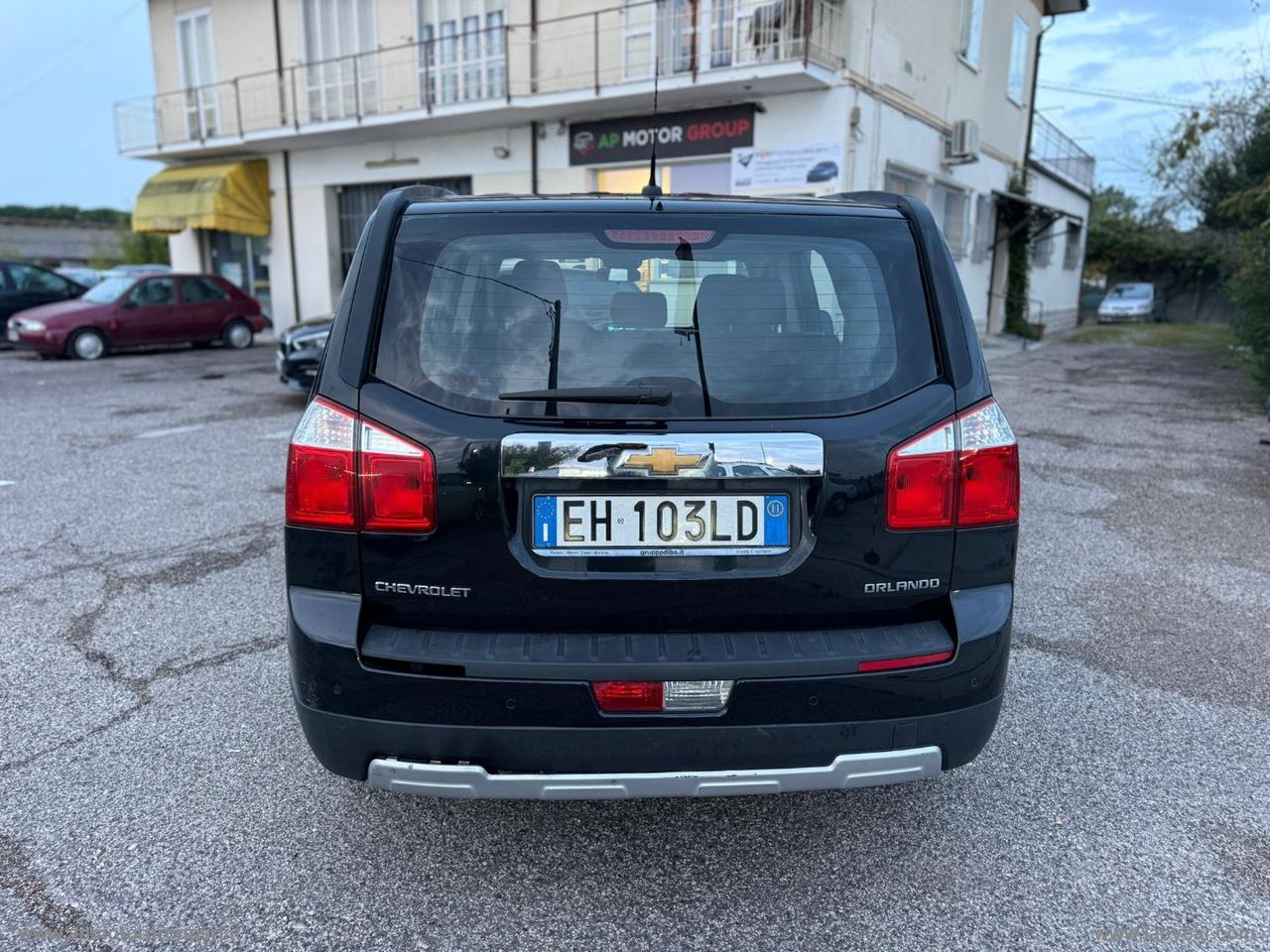 CHEVROLET Orlando 2.0 DIESEL 130 CV LT 7 POSTI