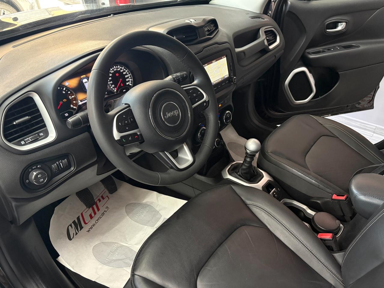 Jeep Renegade 1.6 MJT 120cv Limited ITALIANA FULL