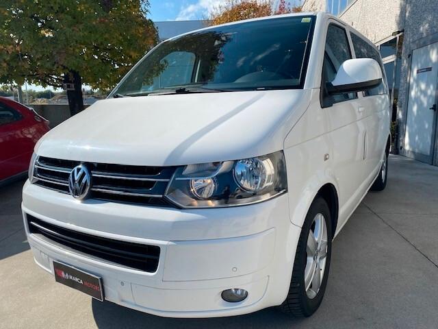 Volkswagen Multivan T5 2.0 bitdi Highline 180cv gancio traino