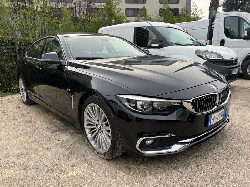 BMW Serie 4 Gran Coupé 420d Luxury Autom. StepTronic