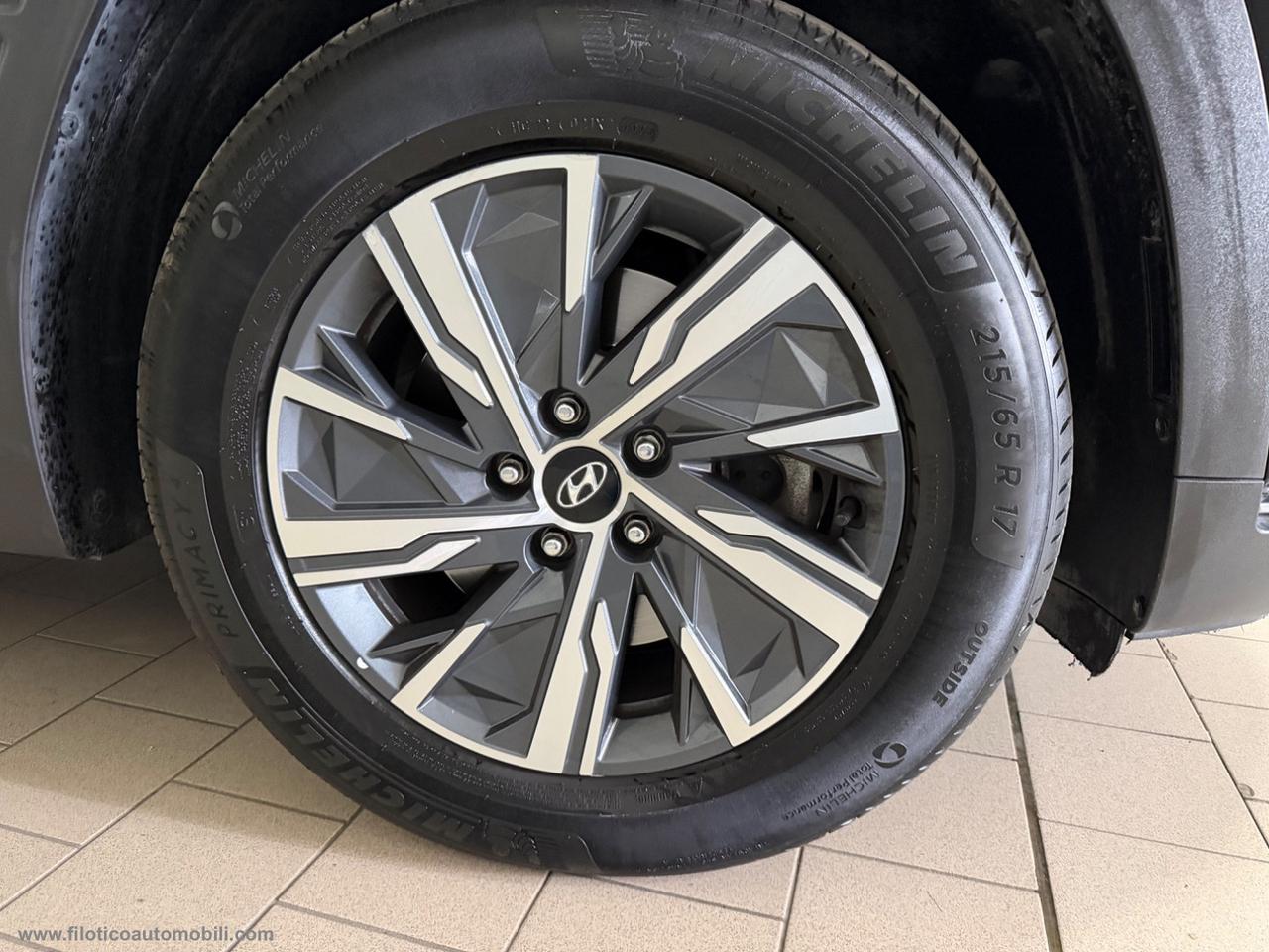 HYUNDAI Tucson 1.6 CRDI 48V DCT XLine AUTO | DIESEL IBRIDO