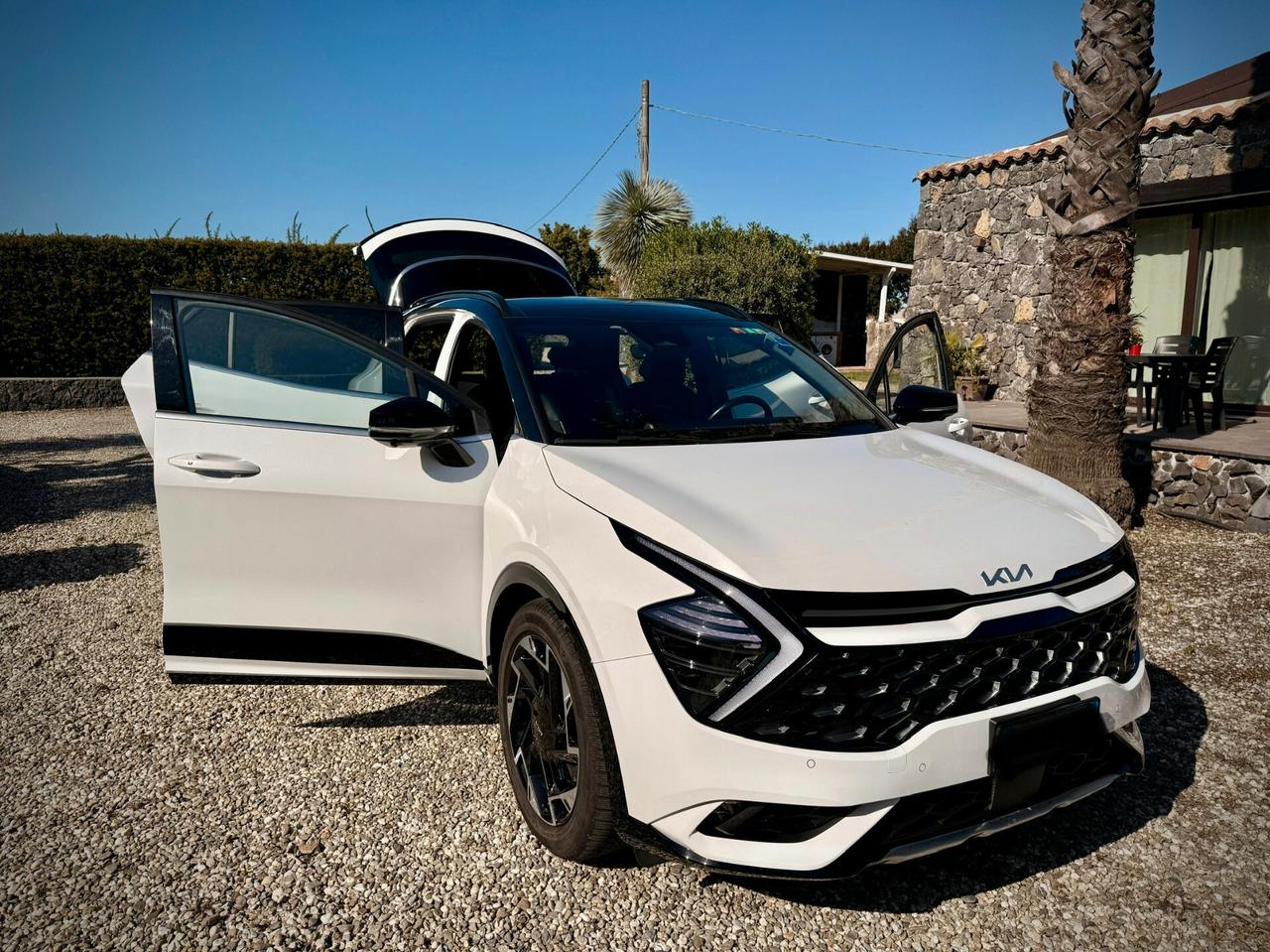 Kia Sportage 1.6 CRDi MHEV AWD DCT GT-line Plus